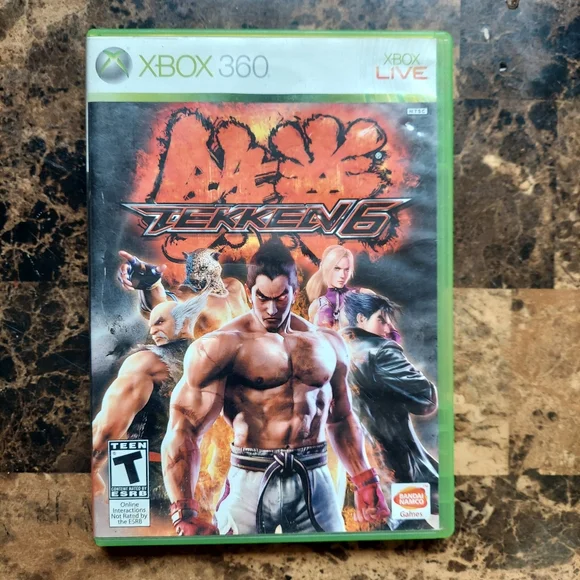 Microsoft Video Games Consoles Tekken Xbox 36 Poshmark